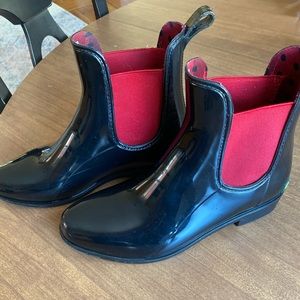 Ralph Lauren short rain boots - size 7